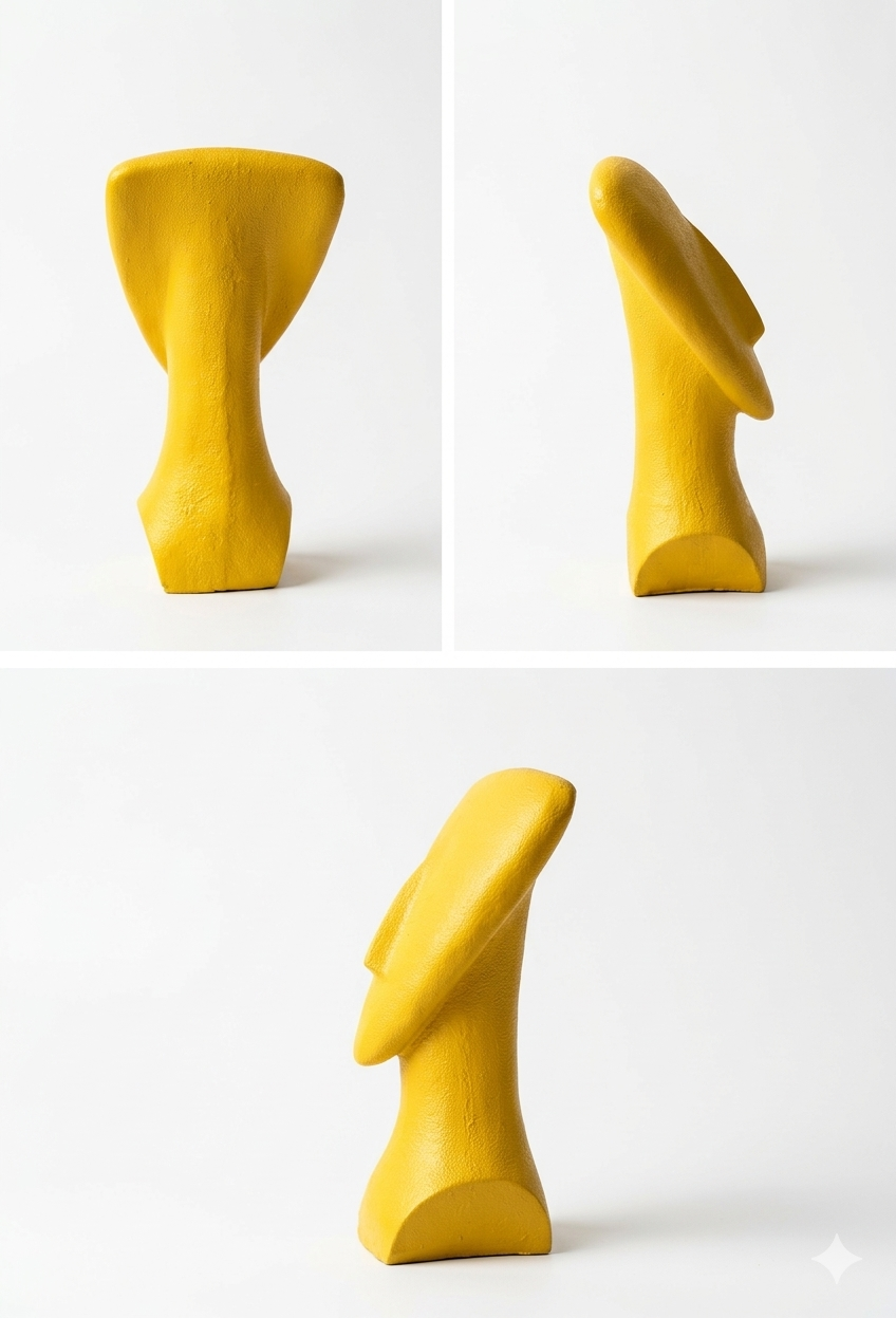 Solar Muse Face (Single Piece)