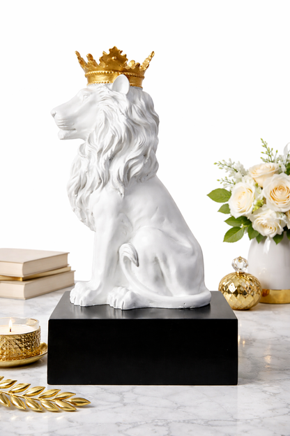 Crowned Majesty Lion
