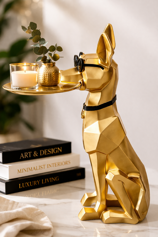 Round Specs Butler Doberman