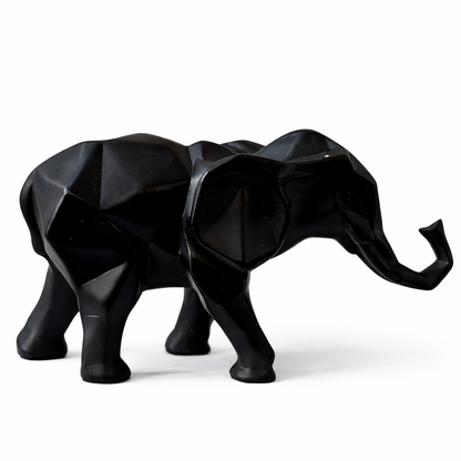 Midnight Majesty Elephant (Single Piece)