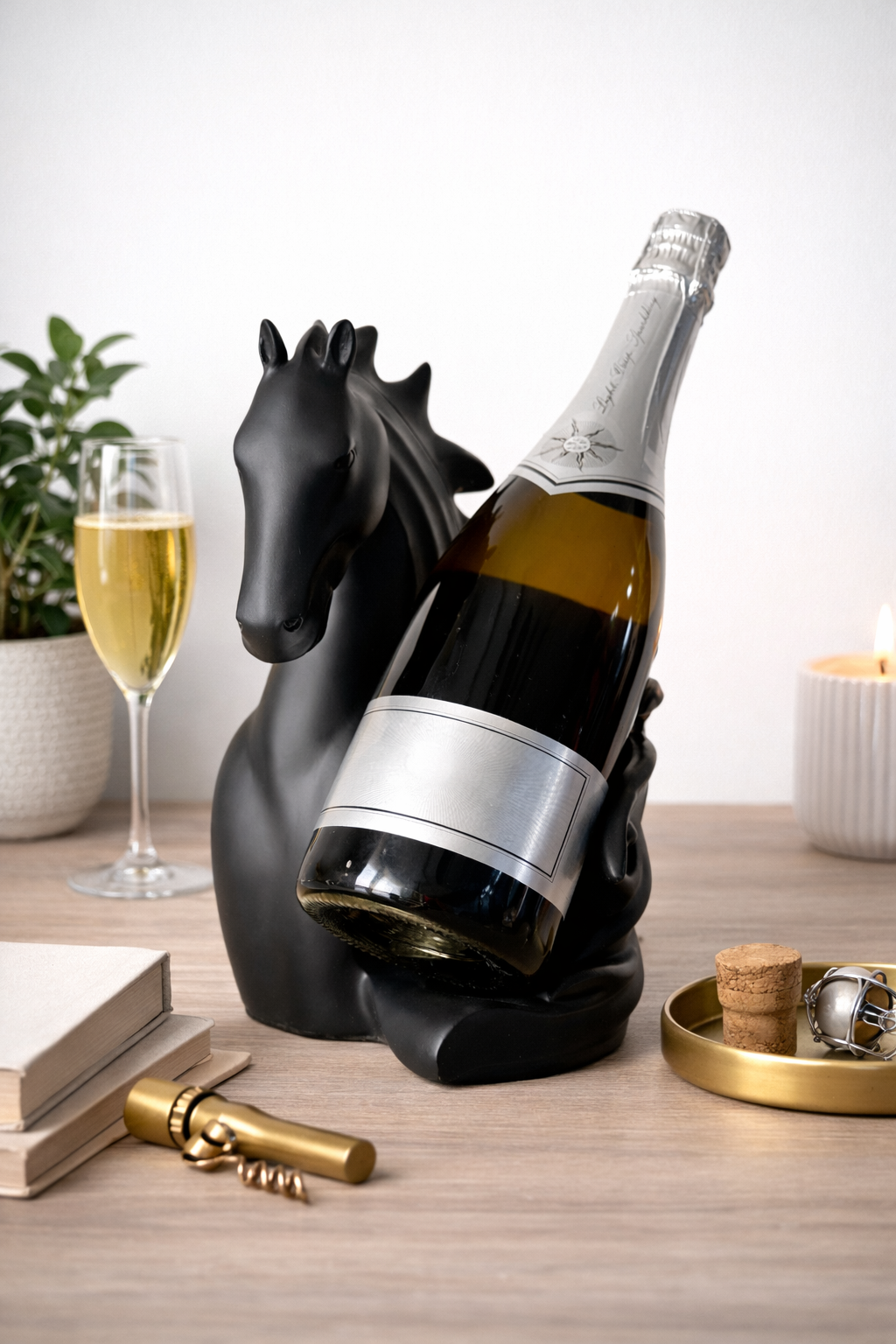 Noble Horse Wine Stand