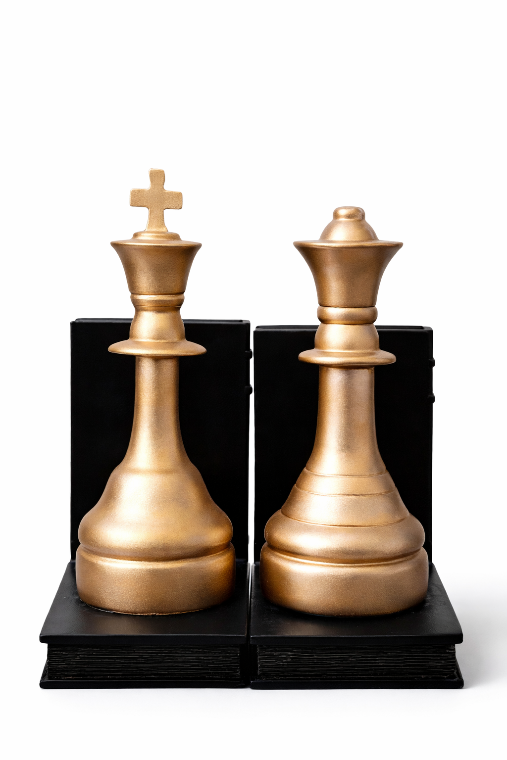 Royal Checkmate Bookends
