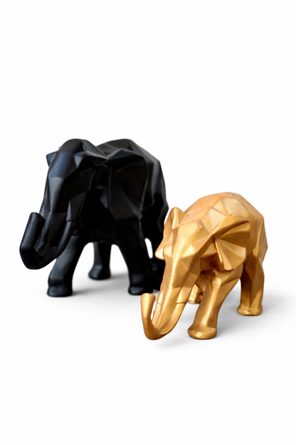 Regal Elephant Duo (Pair)