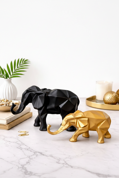 Regal Elephant Duo (Pair)