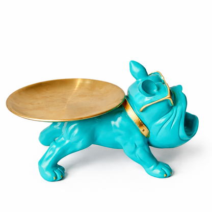 Turquoise Butler Bulldog