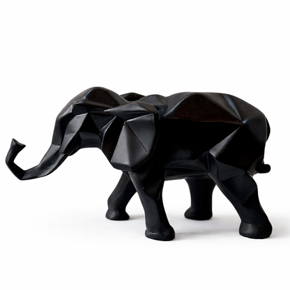 Midnight Majesty Elephant (Single Piece)