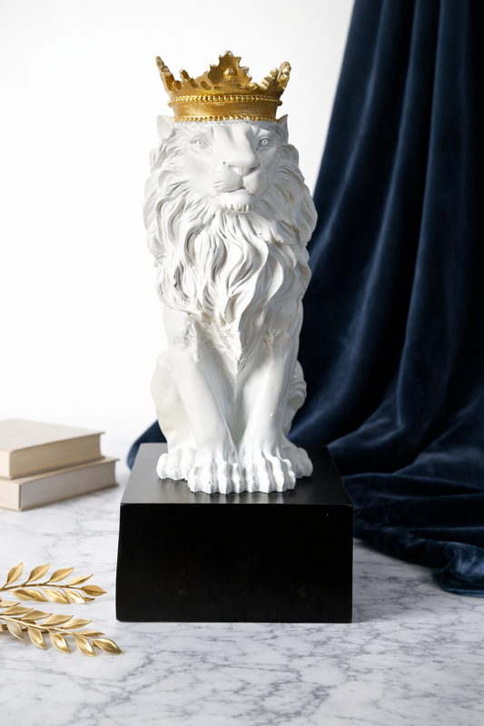 Crowned Majesty Lion
