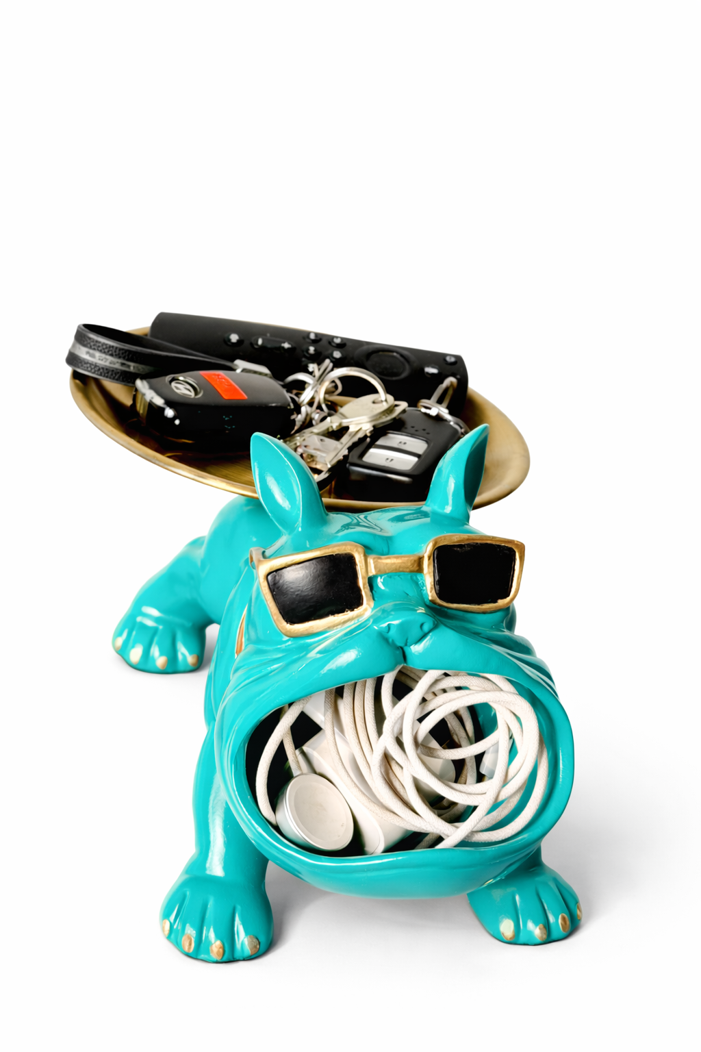 Turquoise Butler Bulldog