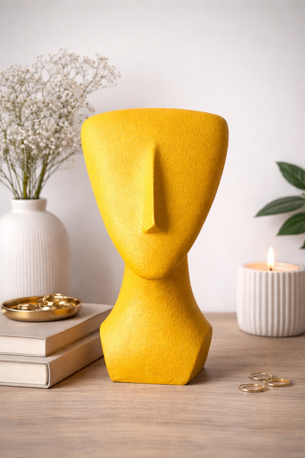 Solar Muse Face (Single Piece)