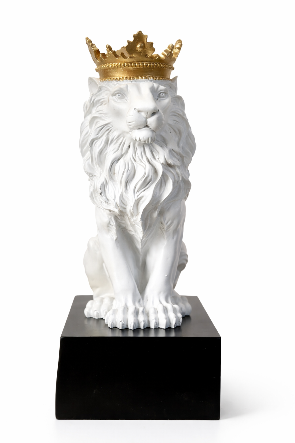 Crowned Majesty Lion