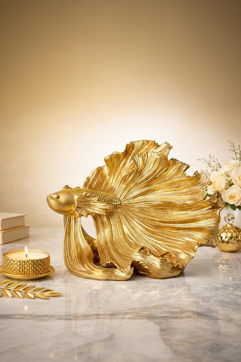 Golden Prosperity Fish