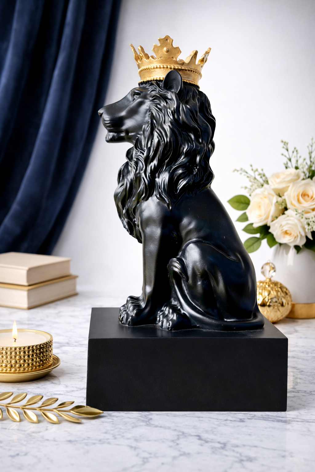 Midnight Crown Lion