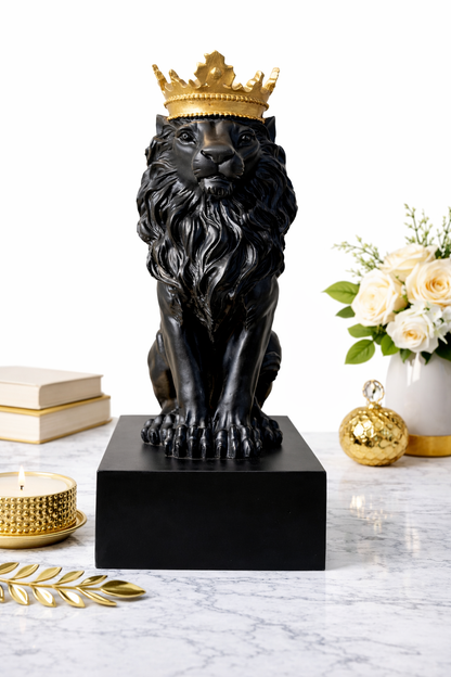 Midnight Crown Lion