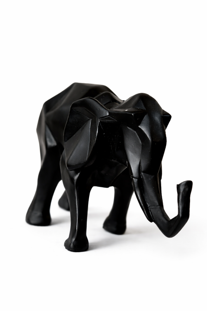 Midnight Majesty Elephant (Single Piece)