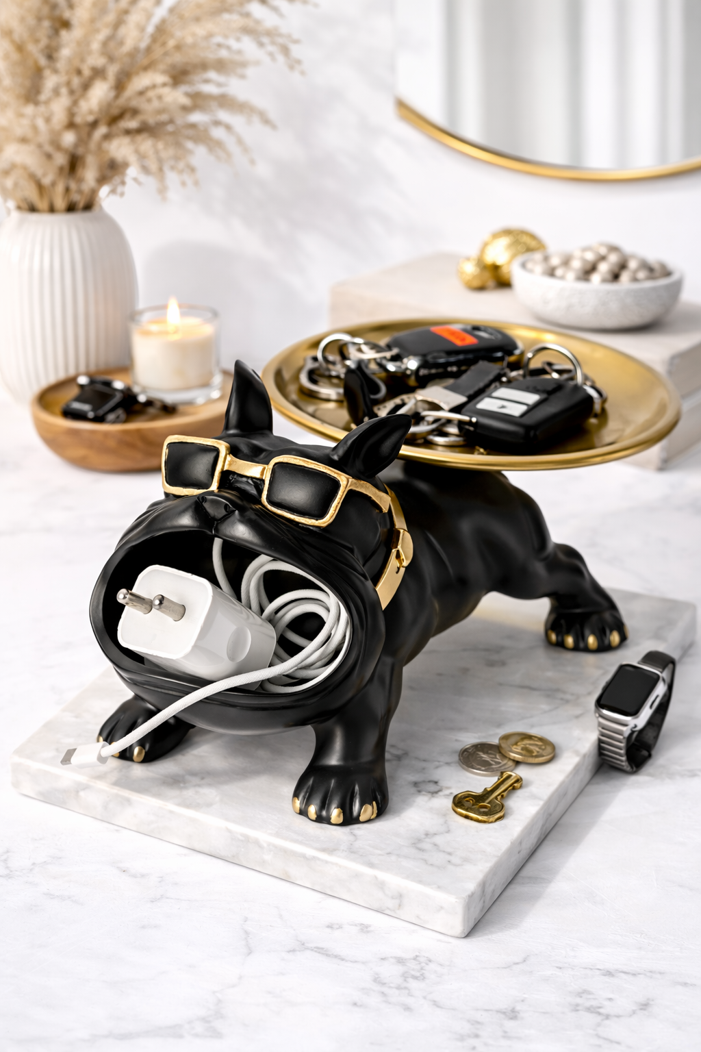 Noir Guardian Bulldog