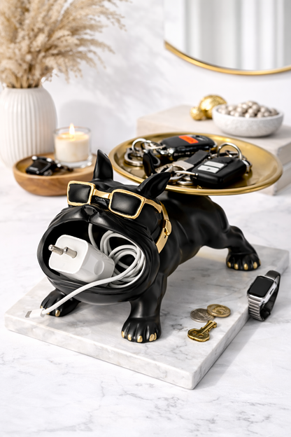Noir Guardian Bulldog
