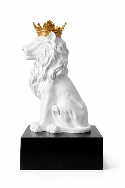 Crowned Majesty Lion