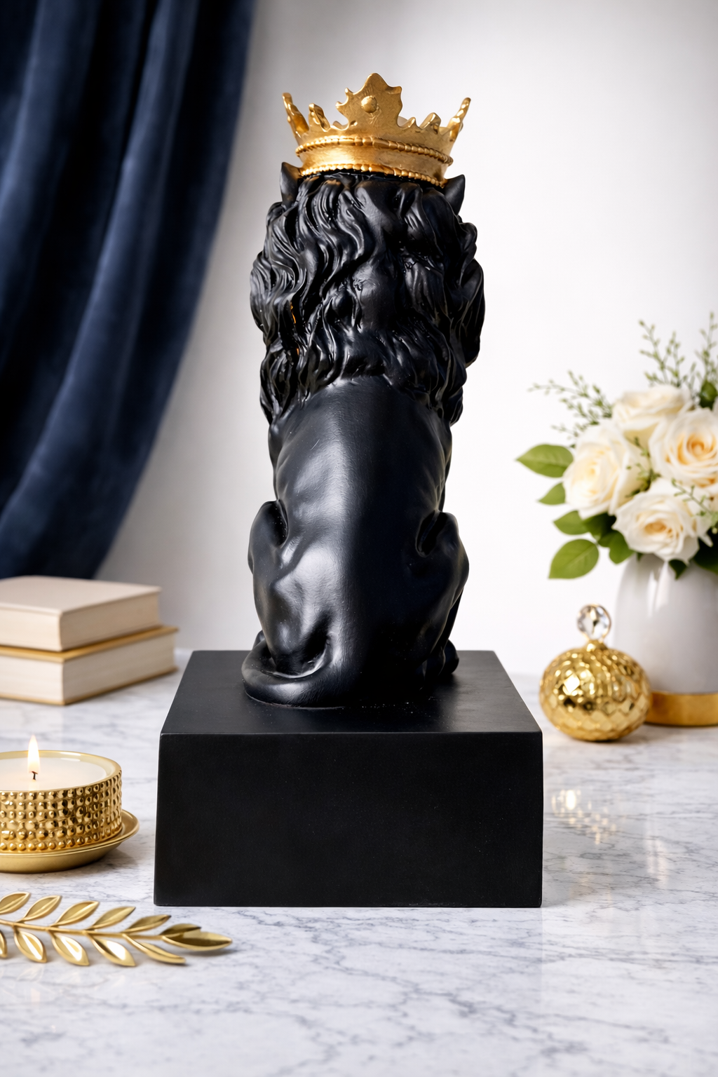 Midnight Crown Lion