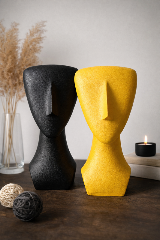 Abstract Duality Faces (pair)