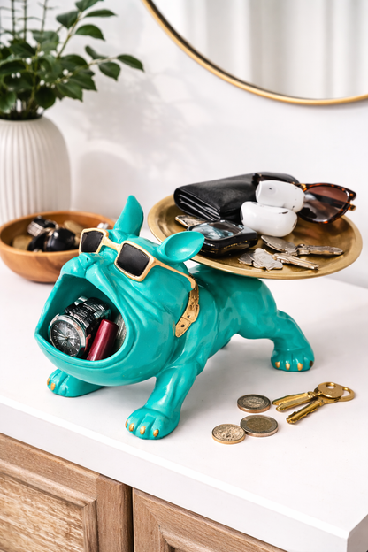 Turquoise Butler Bulldog