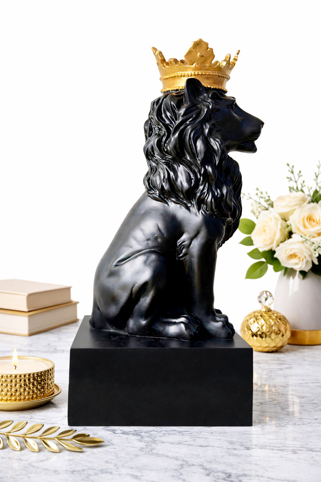 Midnight Crown Lion