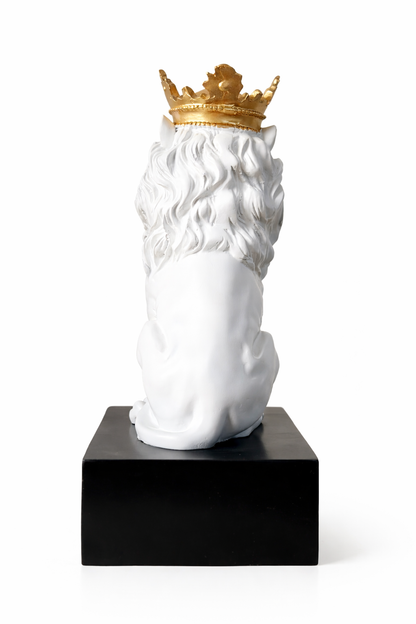 Crowned Majesty Lion