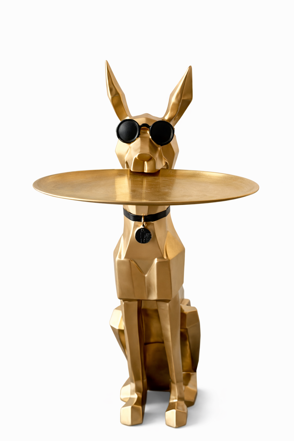 Round Specs Butler Doberman
