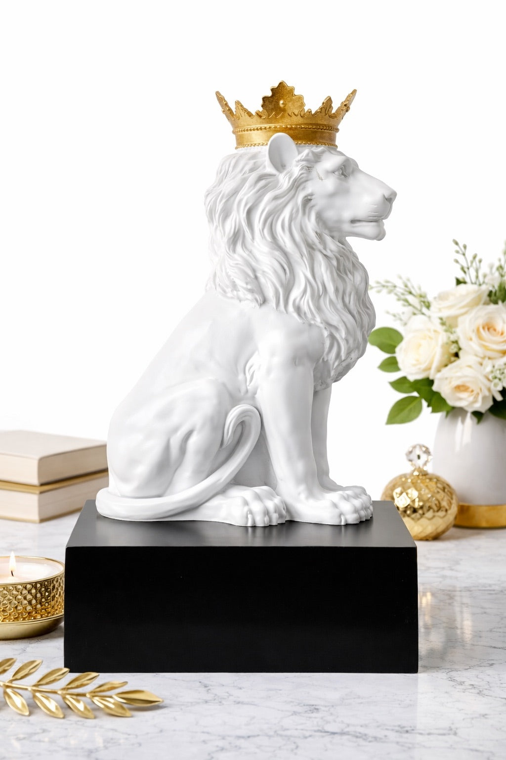 Crowned Majesty Lion