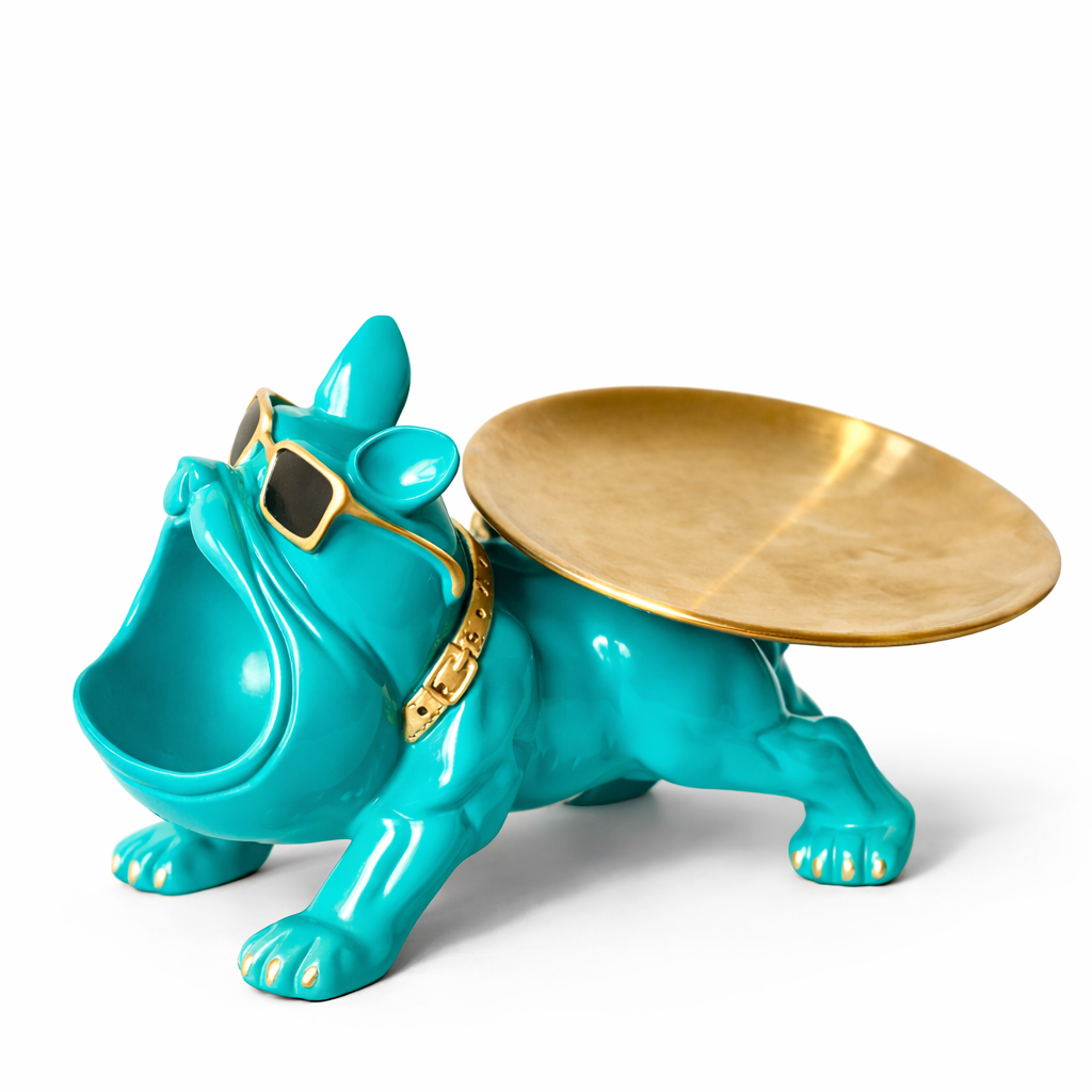 Turquoise Butler Bulldog