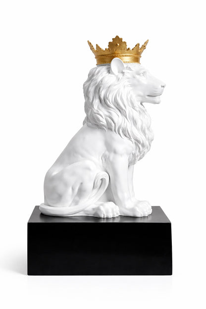 Crowned Majesty Lion