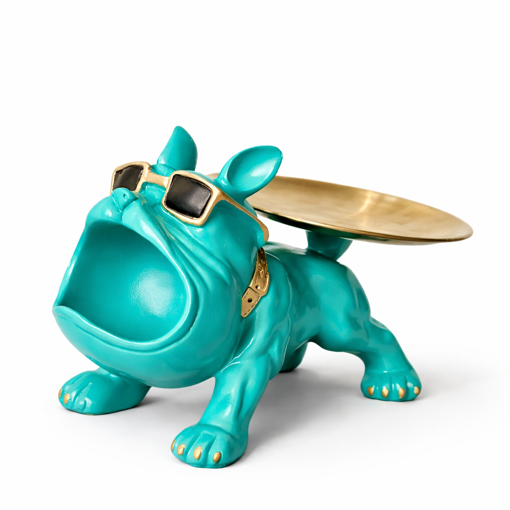 Turquoise Butler Bulldog