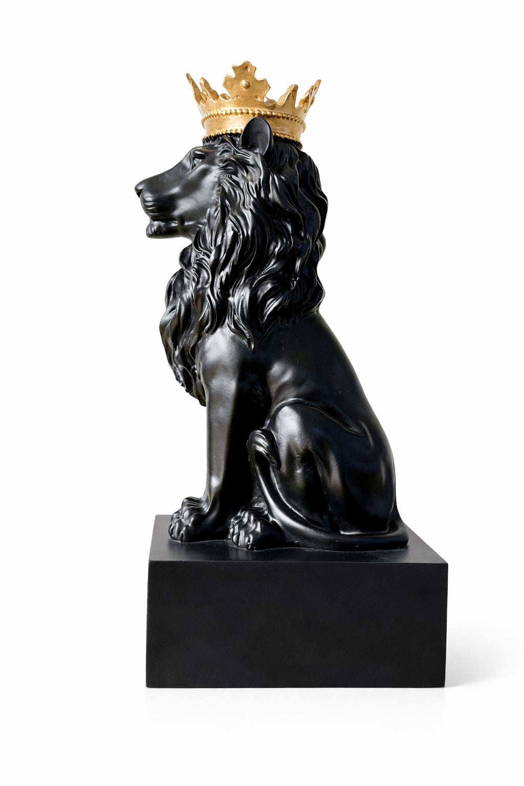 Midnight Crown Lion