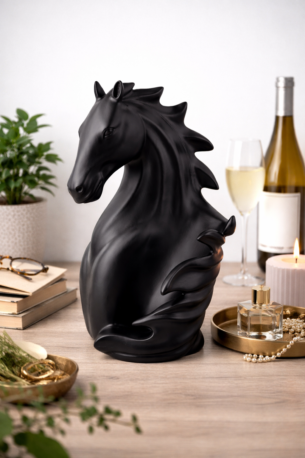 Noble Horse Wine Stand