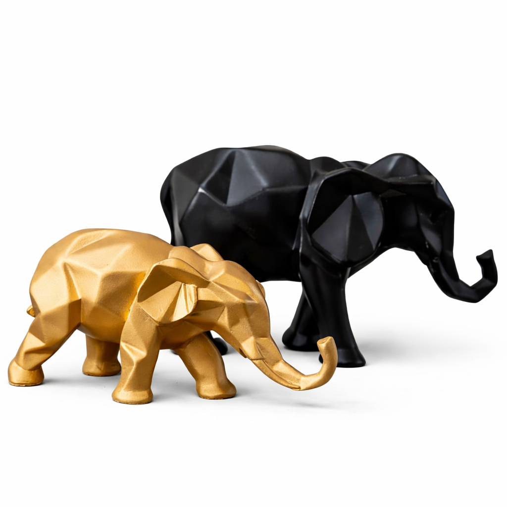 Regal Elephant Duo (Pair)