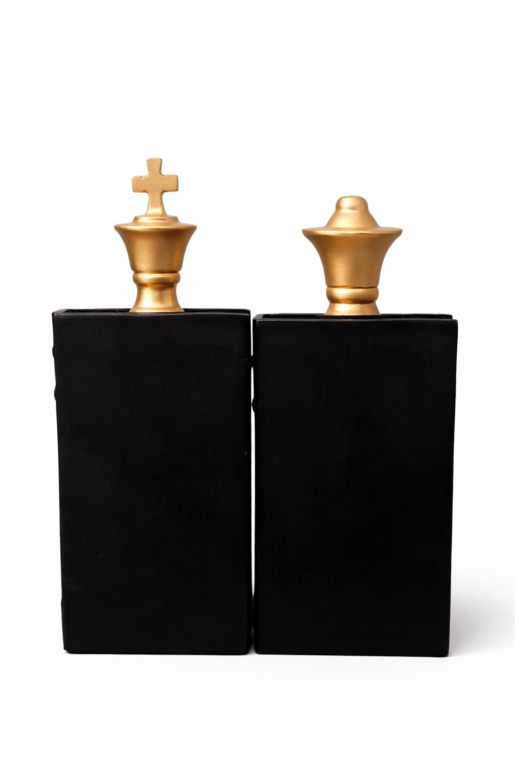 Royal Checkmate Bookends