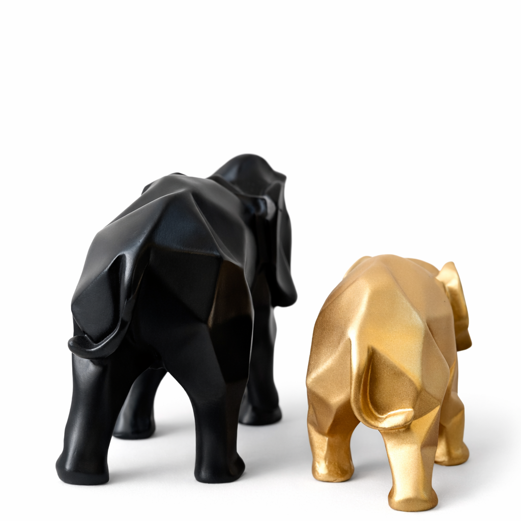 Regal Elephant Duo (Pair)