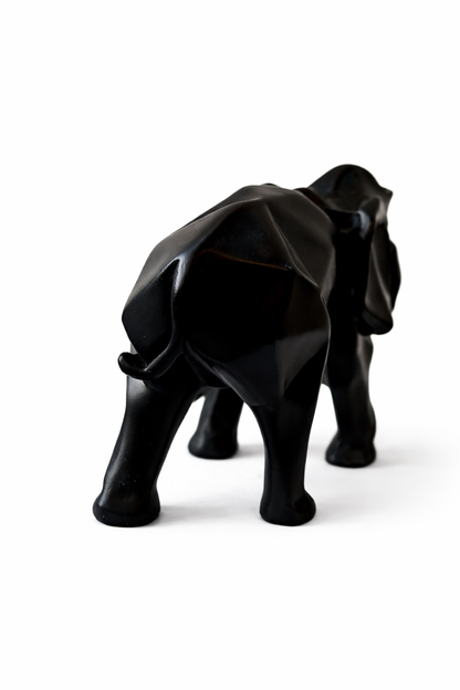Midnight Majesty Elephant (Single Piece)