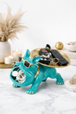 Turquoise Butler Bulldog