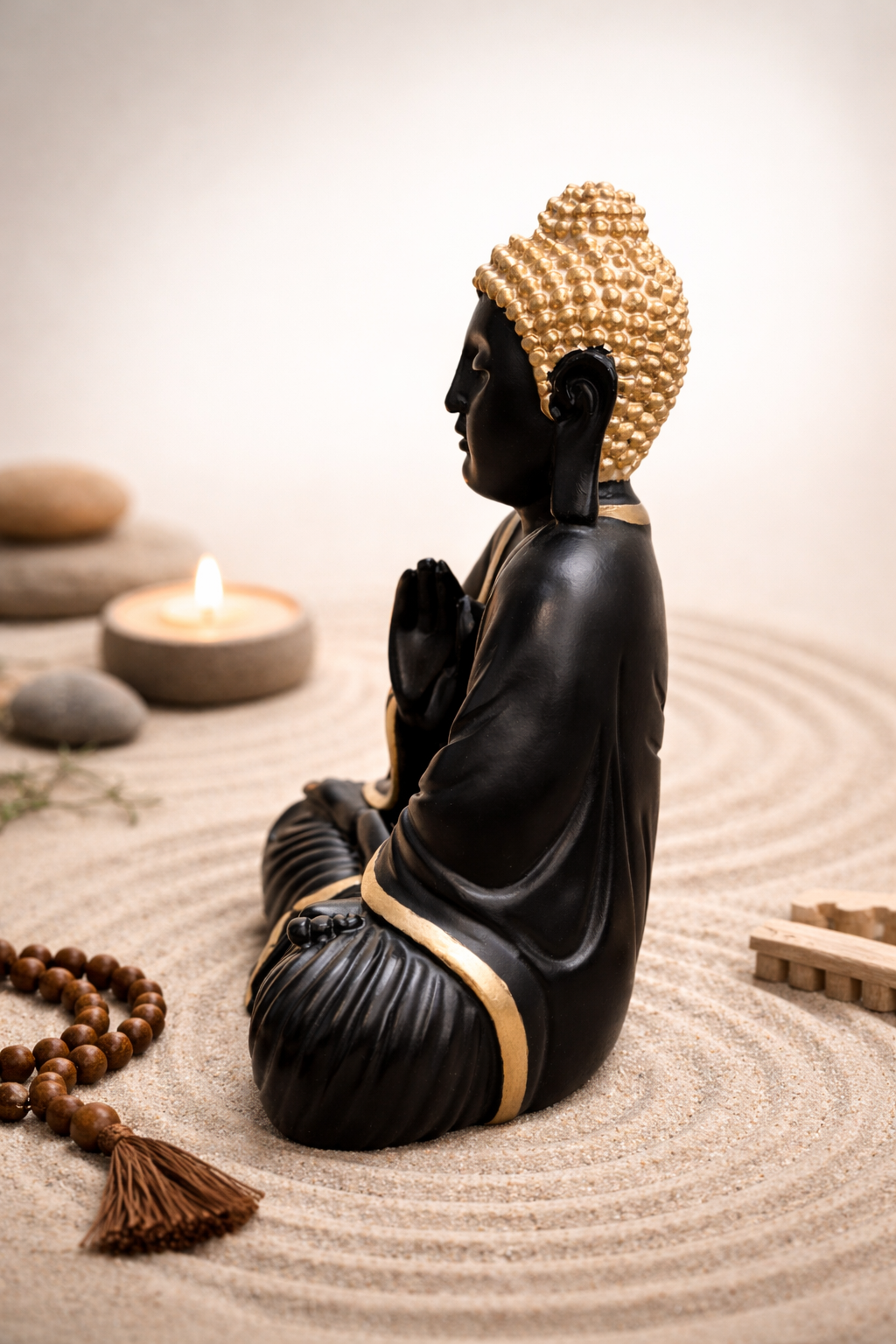 Buddha Serenity Idol