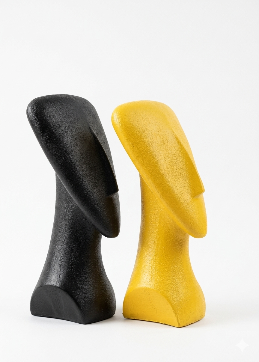 Abstract Duality Faces (pair)