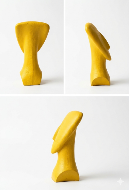 Solar Muse Face (Single Piece)