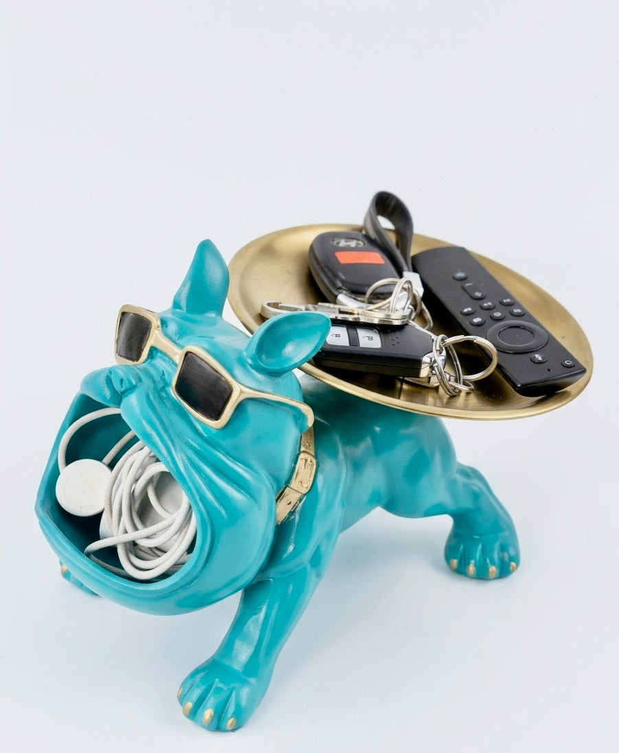 Turquoise Butler Bulldog